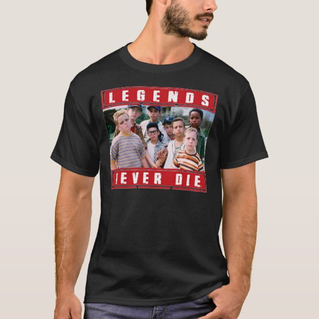 Legends Never Die Premium  T-Shirt (Front)
