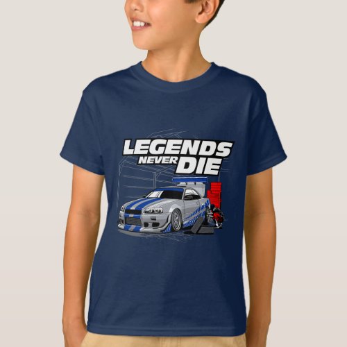 LEGENDS NEVER DIE T_Shirt