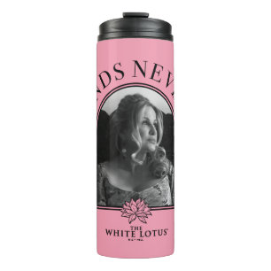 Legends Never Die - The White Lotus Thermal Tumbler