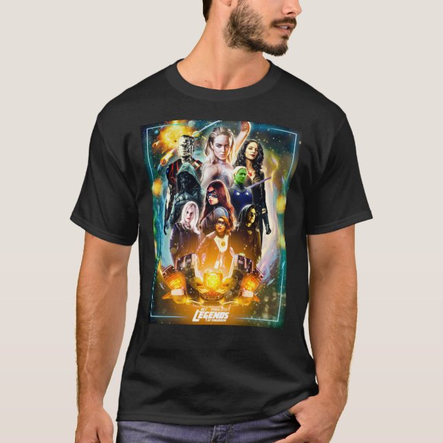 Legends of Arrowverse Active T-Shirt (Front)