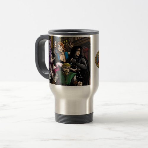 Legends of Aukera travel mug