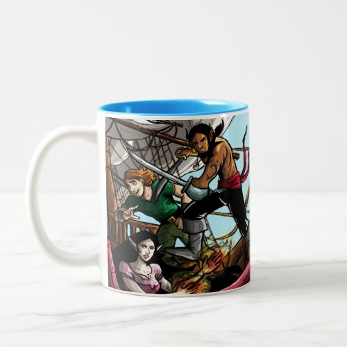 Legends of Aukera V2 design coffee mug