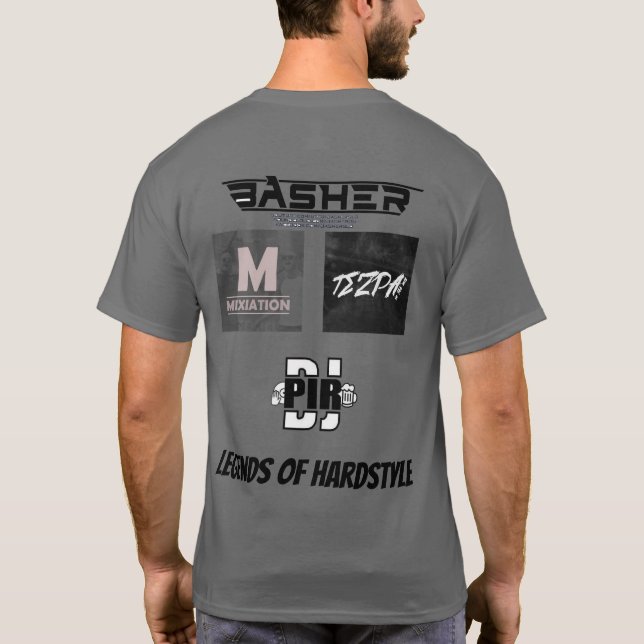 Legends Of Hardstyle T-Shirt (Back)