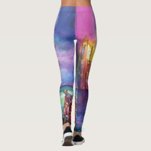LEGENDS OF MAGIC AND MYSTERY,KNIGHTS OF PENDRAGON LEGGINGS