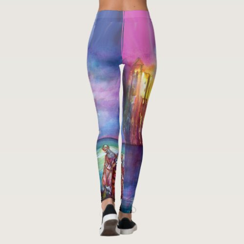 LEGENDS OF MAGIC AND MYSTERYKNIGHTS OF PENDRAGON LEGGINGS