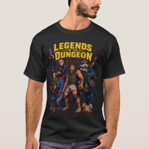 Legends of the Dungeon Epic Fantasy Adventure Co T-Shirt
