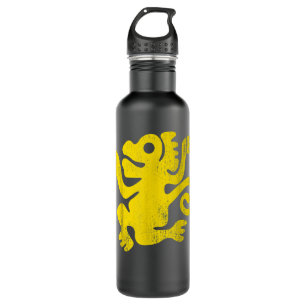 Legends Of The Hidden Temple Green Monkey Graphic Stainless Steel Water Bottle
