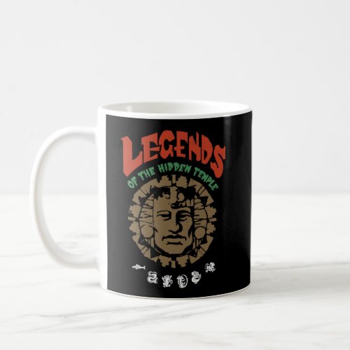 Legends Of The Hidden Temple Vintage Poster Coffee Mug