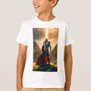 "Legends of Valor: Rise of the Superheroes" T-Shirt