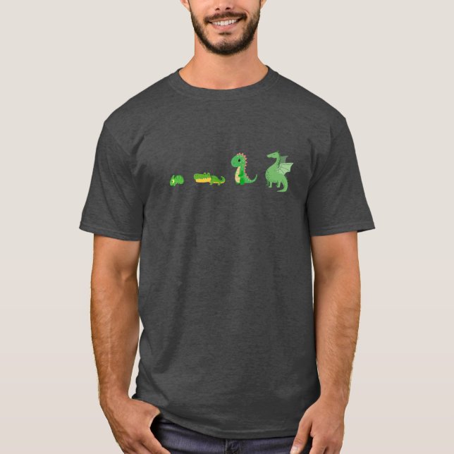 Legends to Lizards tee (Front)