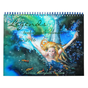 Legends- Twelve month Calender Calendar
