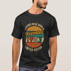 Legends were born in December 1983 40th Birthday L T-Shirt