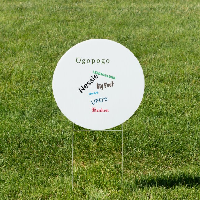 Legends Yard Sign (Insitu)