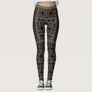 LEGGGINGS Tribal Tattoos Leggings