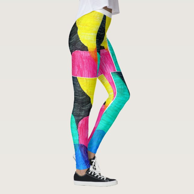 Leggin Arte Leggings (Right)