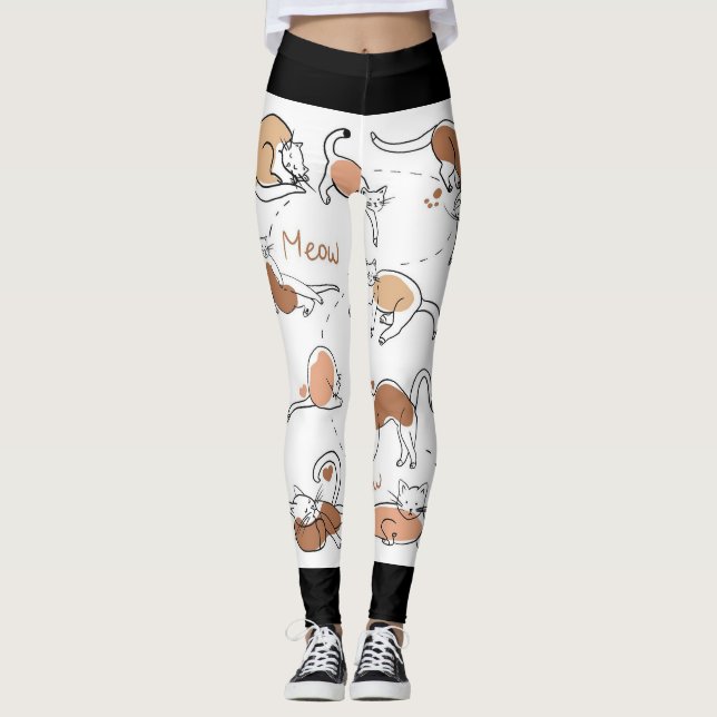 Legging Cats 2 (Front)