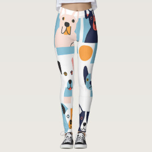 legging dogs style picasso
