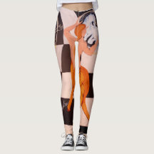 Legging: Introduction of a Psychic World