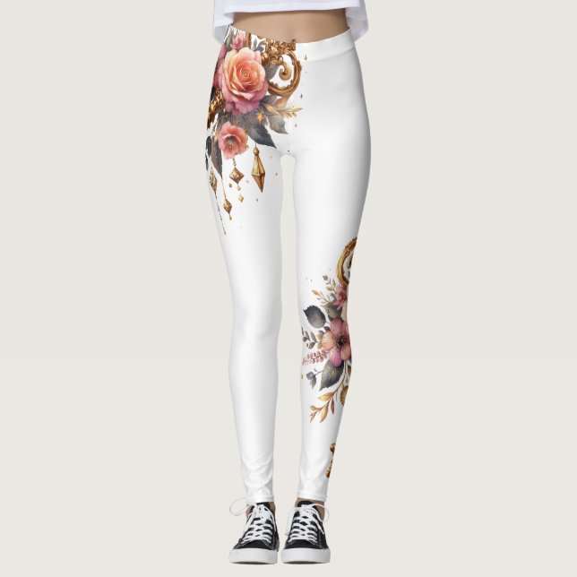 legging key and flowers (Front)
