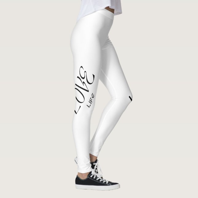 Legging - Love Life (Right)