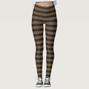 Legging pants  brown and black