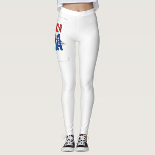 Legging Patria y vida