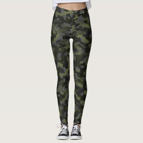 Legging Pattern Camouflage