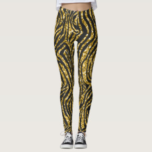 Legging Zebra, Animal Legging for Women