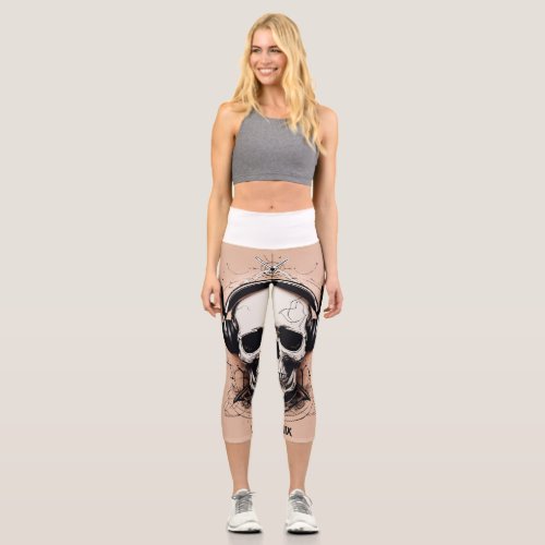 LeggingLux Embrace Comfort in Style Capri Leggings