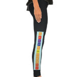 KEEP
 CALM
 AND
 DO
 SCIENCE  Leggings