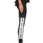 keep calm and do science  Leggings
