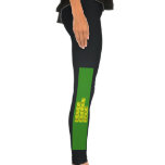 Game Letter Tiles  Leggings