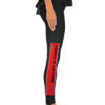 Hannah is awesome   Leggings