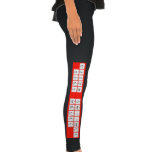 Cristina Fernández
 Hugo Gamaza  Leggings
