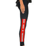 Think like a scientist  Leggings