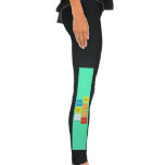bonne
 fete!  Leggings
