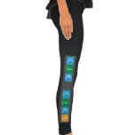 Dum Dums  Leggings