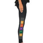 hiken  Leggings