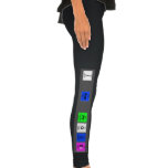 i aM PROUD  Leggings