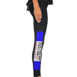 make your own street sign  Leggings