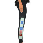 Be Calm  Leggings