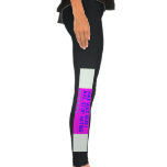 (Bre was here) ave. stop hating  Leggings
