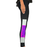 (Brewashere) ave.stophating  Leggings
