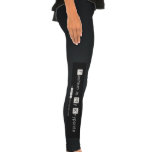 Fashion is My Kryponite  Leggings