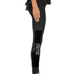 Your Name Street  Leggings