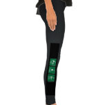 poker  Leggings