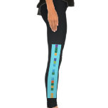 keep calm and science on  Leggings