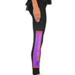 pescadora sreet  Leggings
