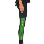 More Blessing Comes Like Flood  Leggings