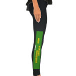 I LOVE YOU           NJABULO  Leggings
